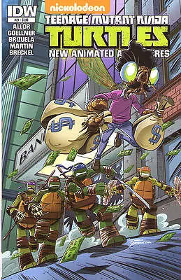 Buy TEENAGE MUTANT NINJA TURTLES New Animated Adventures #21 Back Issue • 4.99£