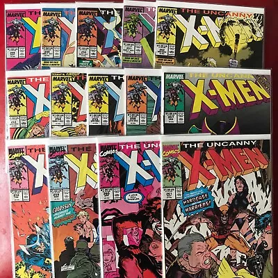 Buy Uncanny X-Men #248 TO #261. Bagged & Boarded • 52£