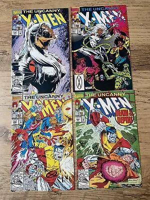 Buy Uncanny X-Men # 290-293 (4 Comics) Free Postage • 12£