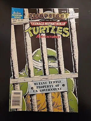Buy Blindsight Part 1 Of 2 - Teenage Mutant Ninja Turtles Adventures No. 59 (B) • 7.91£