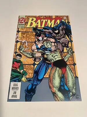 Buy Batman #489 2nd Print (Bane 2nd Appearance)  • 8.03£