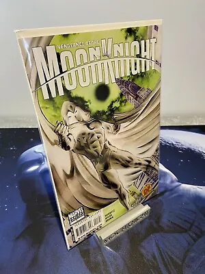 Buy Vengeance Of The Moon Knight #1 Alex Ross   (2009) Rare • 100£