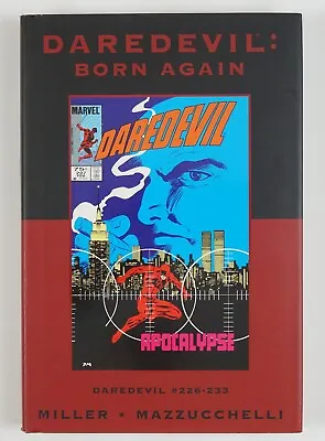 Buy Marvel Premiere Classic Vol 19 Daredevil Born Again Limited HC DJ VF/NM Miller • 395.30£