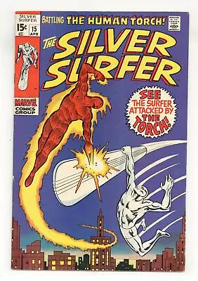 Buy Silver Surfer #15 FN 6.0 1970 • 175.89£