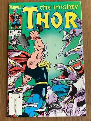 Buy The Mighty Thor #346 - 1st Casket Of Ancient Winters - (Marvel Aug. 1984) • 3.17£