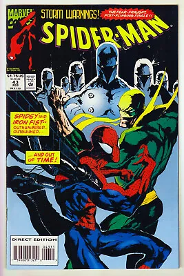 Buy Spider-Man #43 (1994) Iron Fist Jae Lee NM • 3.21£