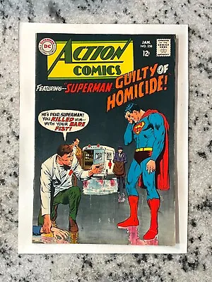 Buy Action Comics #358 VF/NM DC Comic Book Superman Batman Flash Wonder Woman 8 J859 • 157.74£
