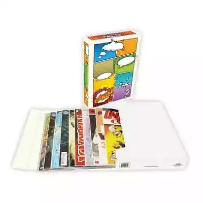Buy 5 Pack - BCW Comic Book Stor-Folio Art - Pow - PACK OF 5 • 81.62£