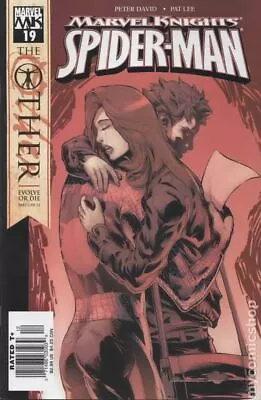 Buy Marvel Knights Spider-Man 19A LEE FN 2005 Stock Image • 3.44£