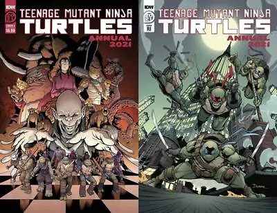 Buy Teenage Mutant Ninja Turtles: Annual 2021 #1 (inc. Variants, 2021) • 10.90£