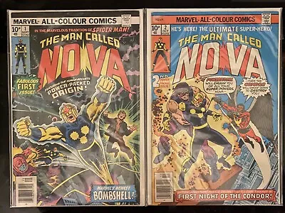 Buy The Man Called Nova 1-25 Full Run Marvel 1976-1979 Bronze Age • 150£