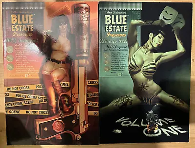 Buy Blue Estate 1+2 Bundle Papeback TPB Graphic Novel Image Comics Kalvachev Yanev • 22.95£