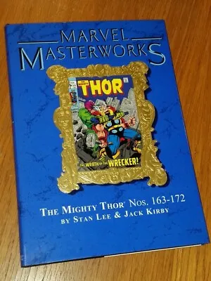 Buy Mighty Thor Vol. 112 #163-172 Marvel Masterworks (hardback)< • 99.99£