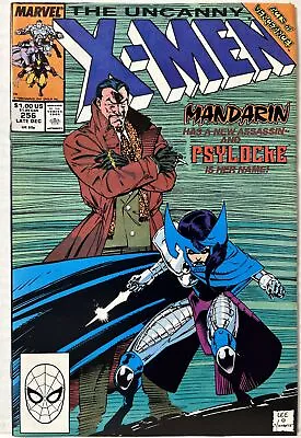 Buy Uncanny X-Men #256 (1989) Marvel 1st Appearance Of The New Psylocke VF- • 7.94£
