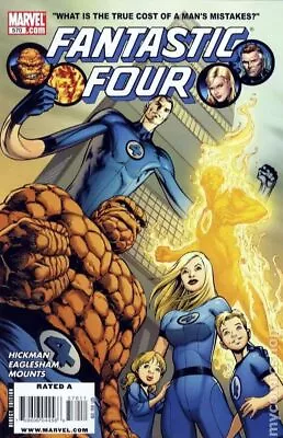 Buy Fantastic Four #570A Davis FN 2009 Stock Image • 5.61£