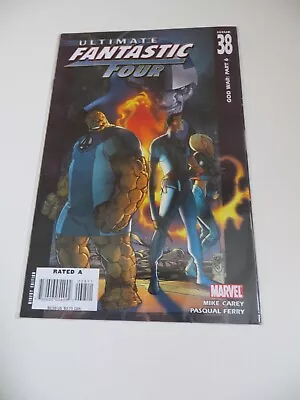 Buy Ultimate Fantastic Four Comic No38: God War Part 6 (Ungraded) • 3.99£