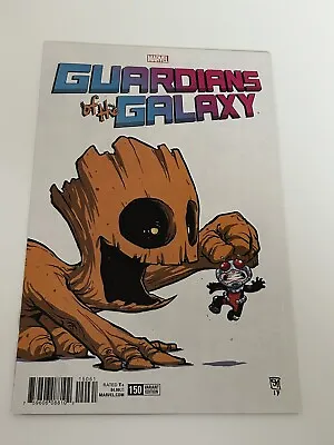 Buy Guardians Of The Galaxy #150 Skottie Young Baby Variant Cover Marvel Comics • 20£