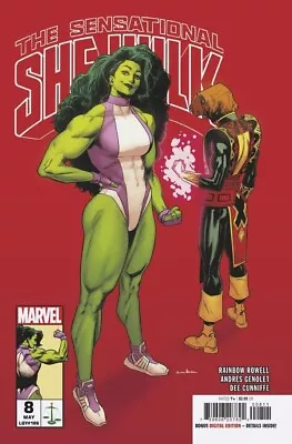 Buy Sensational She-hulk #8 Cover A - Presale Due 22/05/24 • 4.25£