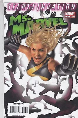 Buy Marvel Comics Ms. Marvel Vol. 2  #30 October 2008 Free P&p Same Day Dispatch • 4.99£
