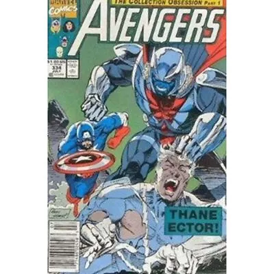 Buy Avengers (1963 Series) #334 Newsstand In VF Minus Condition. Marvel Comics [f@ • 3.38£