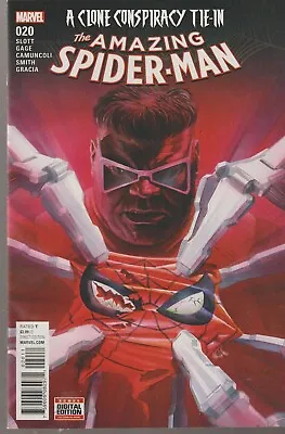 Buy Marvel Comics Amazing Spider-man #20 (2016) 1st Print Vf+ • 3.35£