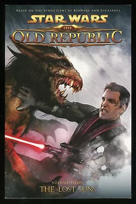 Buy Star Wars Old Republic Vol 3 Lost Suns Trade Paperback TPB Jedi Knights Empire • 31.98£
