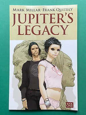 Buy Jupiter's Legacy Book 1 TPB NM (Image 2015) 1st Print Graphic Novel • 5.99£