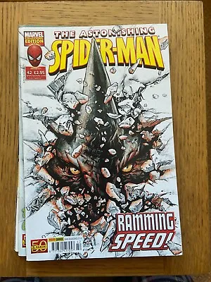 Buy Astonishing Spider-Man Issue 42 (VF) From July 20th 2011 - Discounted Post • 2.25£