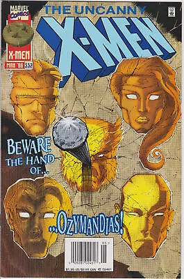 Buy Uncanny X-Men #332, Vol.1, Marvel Comics, High Grade, Newsstand • 3.45£