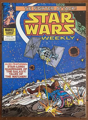 Buy Star Wars Weekly 84, Marvel Uk, 3 October 1979, Fn/vf • 3.99£
