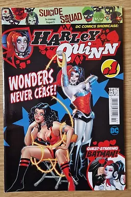 Buy DC Comics Showcase - Harley Quinn Issue 1 August 2016 - Like New! • 3.99£