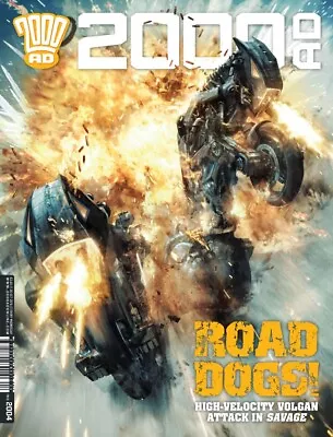 Buy 2000AD Prog 2004 Judge Dredd Comic Issue Very Good To Excellent Condition (A . • 1.49£