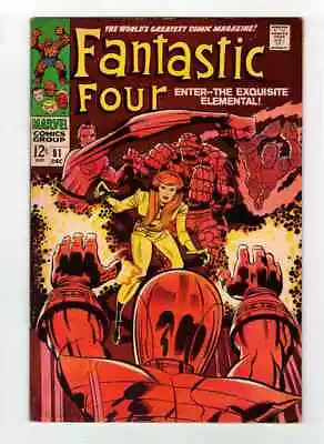 Buy Fantastic Four #81 6.5 Fn+ 1968 • 23.71£