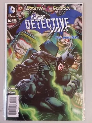 Buy Detective Comics #16 Batman New 52 Dc Comics March 2013 Nm+ (9.6 Or Better) • 4.99£