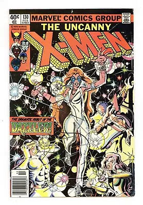 Buy Uncanny X-Men #130N FN+ 6.5 1980 1st App. Dazzler • 200.80£