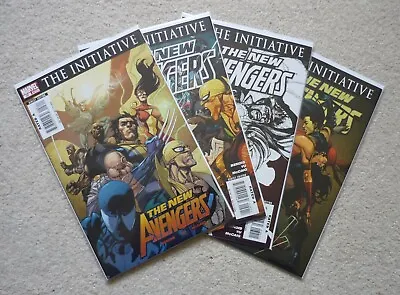 Buy The New Avengers #28, #29, #30 & #31 The Initiative FN/VFN (2007) Marvel Comics • 8.50£