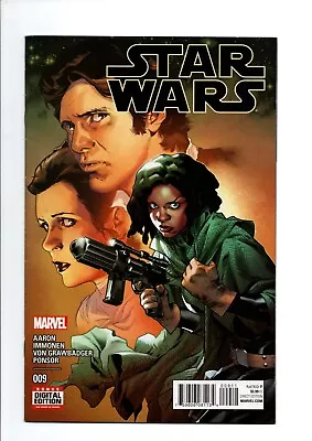 Buy Star Wars #9, Vol 2, Key Issue, Marvel Comics, 2015 • 7.49£