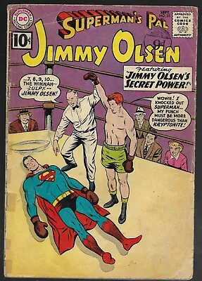 Buy SUPERMAN'S PAL JIMMY OLSEN #55 - Back Issue (S) • 6.99£