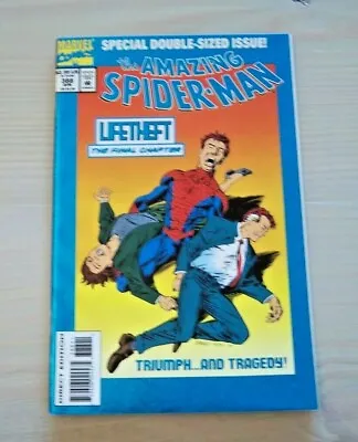 Buy Amazing Spider-Man #388 LifeTheft! The Final Chapter Unread Marvel Comics - 1994 • 4.76£