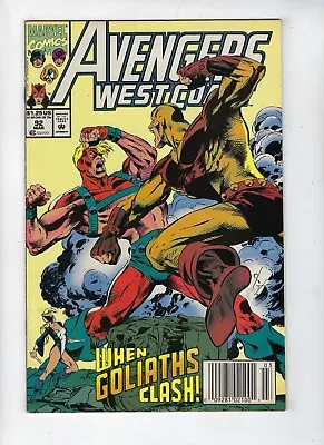 Buy Avengers West Coast # 92 Marvel Comics When Goliaths Clash Mar 1993 • 3.95£