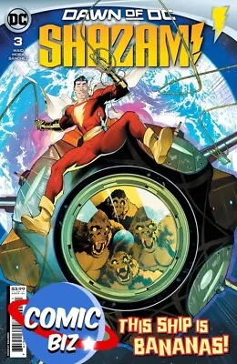 Buy Shazam #3 (2023) 1st Printing Bagged & Boarded Mora Main Cover Dc Comics • 4.10£