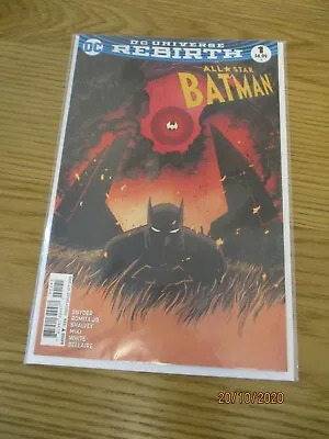Buy  ALL STAR BATMAN, #1, 'My Own Worst Enemy', Variant, 'Cardstock', Cover 2016 NM  • 3£