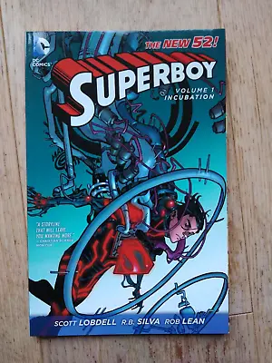 Buy DC - Graphic Novel - The New 52 - Superboy - Volume 1 • 10£