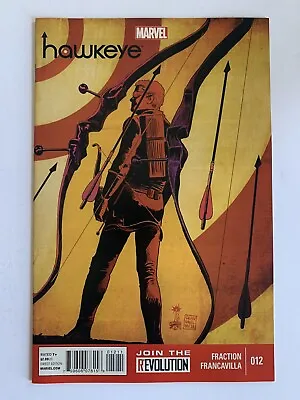 Buy Hawkeye #12 9.4 Nm 2013 1st Print Main Cover A Marvel Comics • 2.36£