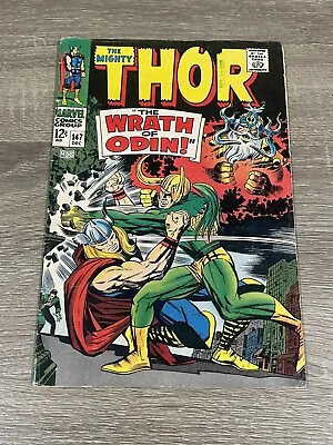 Buy Thor #147 Comic (1967) • 24.02£