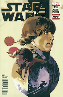 Buy Star Wars #28 Aaron Larroca Yoda Solo Story Skywalker Variant A Marvel NM/M 2017 • 4.79£