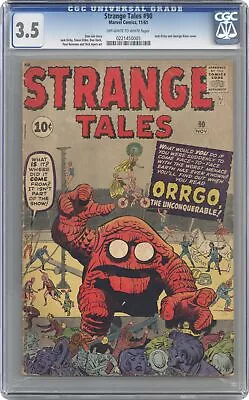 Buy Strange Tales #90 CGC 3.5 1961 0221450005 • 193.70£