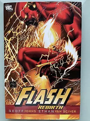 Buy The Flash Rebirth DC Comics Graphic Novel Hardcover Geoff Johns Free Postage • 17.99£
