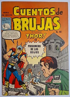 Buy Journey Into Mistery #87 Thor Cuentos De Brujas #182 La Prensa 1963 Excellent! • 1,200.11£
