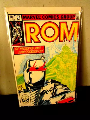 Buy ROM Spaceknight 37 Marvel Bagged Boarded~ • 6.98£